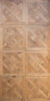 Berkshire Oak Versailles Panel 1000 x 1000mm