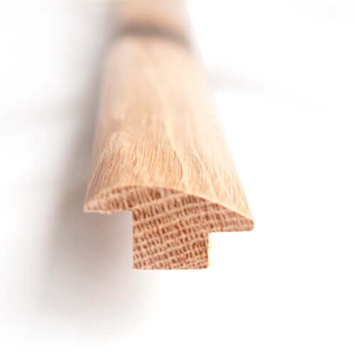 Wood/Carpet Stepped Rebate Solid Oak 2.4M (6868188135577)