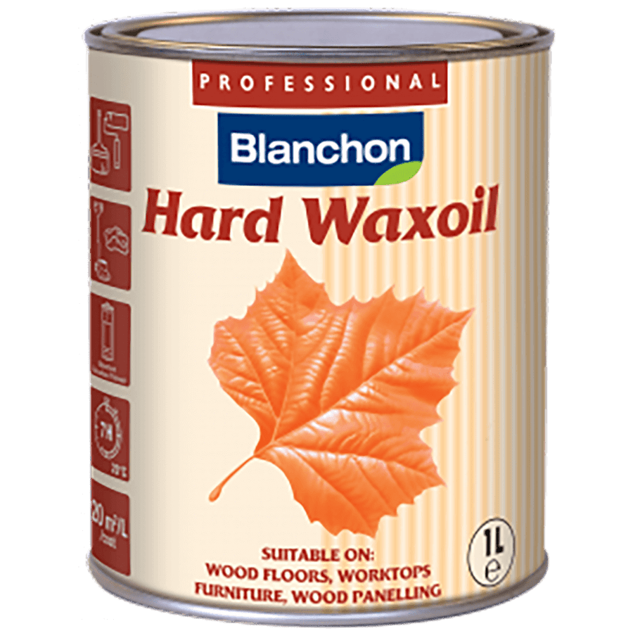 Blanchon White Hard Wax Oil 1L